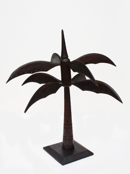 Oorbellen display palmboom 42 cm