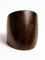 Houten ring bruin man 18,5 mm