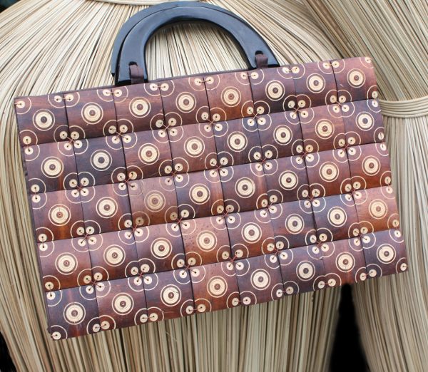Tas 11 groot hout vijf laags