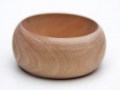 Houten armband breed