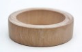 Houten armband recht