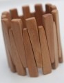 Houten armband reep