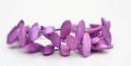 Armband hout Lila