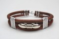 Armband Bangle bruin