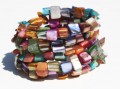 Armband S/Kotak Spiral Mix