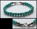Armband turquoise  stenen