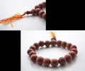 Buddha bead armband licht
