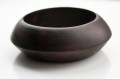 Houten armband taps bruin