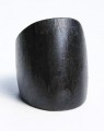 Houten ring zwart 19 mm