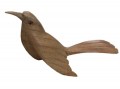 Houten vogel  10 cm