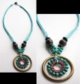 Ketting 18 Blauw