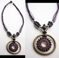 Ketting 18 Paars