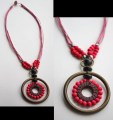 Ketting 18 Roze