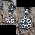 Ketting met metalen circle