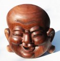 Lachende Boeddha masker 20 cm