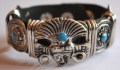 Leren armband krijger