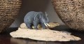 Olifant op hout 10053