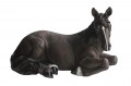 Stenen paard 15 cm hoog