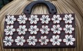 Tas 15 Kralen schelpjes bruin