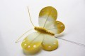 Veren vlinder geel 10680