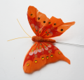 Veren vlinder oranje 206382