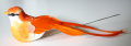 Veren vogel 206418 oranje
