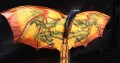 Balinese vlieger 18b Klas draak geel oranje paars
